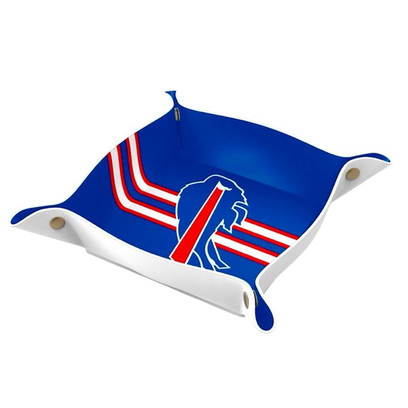 NFL Buffalo Bills Wireless Charging Storage Tray - NWT - Picture 2 of 4